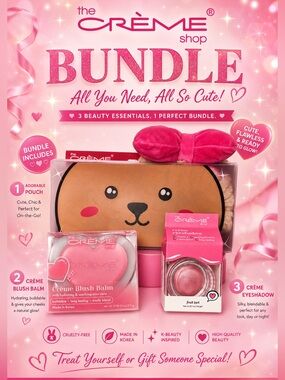 The Crème Shop Bundle